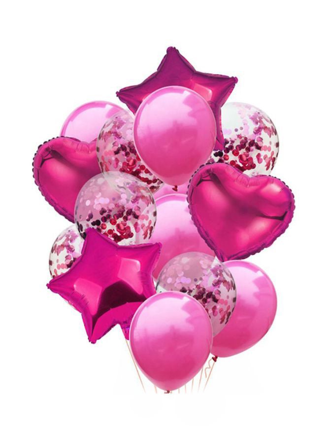Sharpdo 14-Piece Decorative Confetti Balloon Set