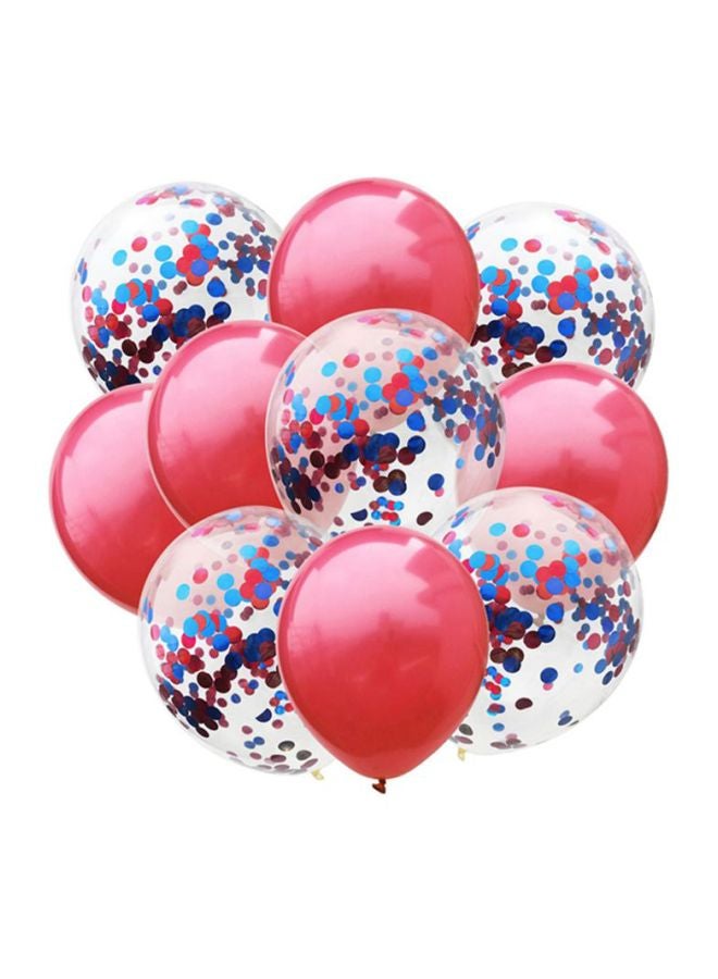 Sharpdo 10-Piece Birthday Party Decoration Balloons
