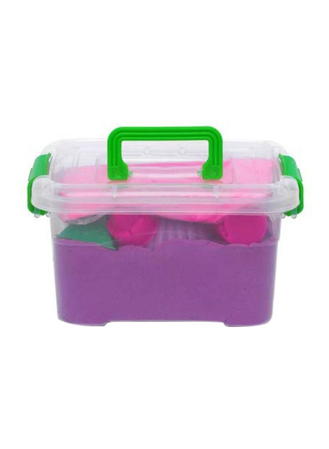 J&J Squeezable Magic Sand 18 1kg-assorted 1kg  - Image 1