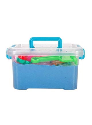 Magical Play Sand Toy Blue Color 100% Gluten-Free Stress And Anxiety Reliever-Assorted 1kg - v1608216576/N33950839A_1