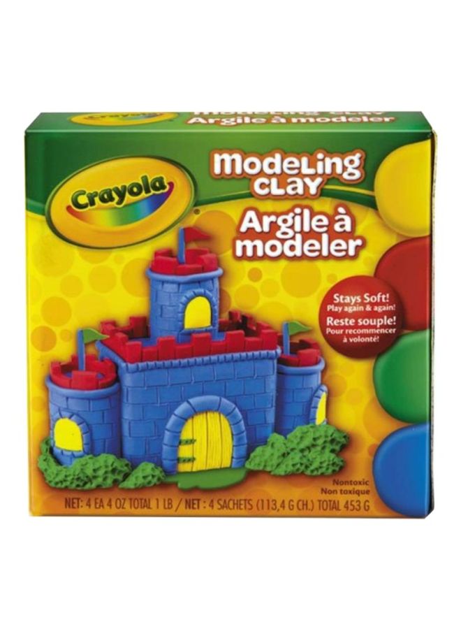 Crayola Modelling Clay 57-0300 4.6x4.1x1.2cm - Image 1