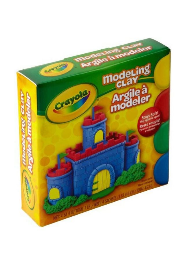 Crayola Modelling Clay 57-0300 4.6x4.1x1.2cm - Image 2