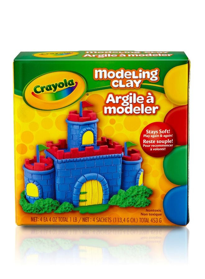 Crayola Modelling Clay 57-0300 4.6x4.1x1.2cm - Image 3