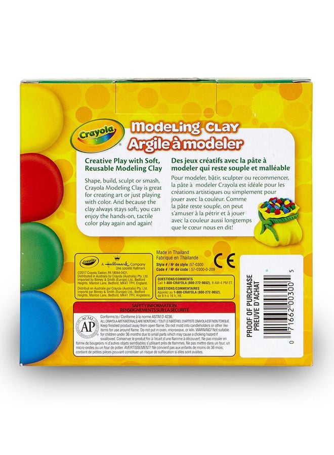 Crayola Modelling Clay 57-0300 4.6x4.1x1.2cm - Image 4