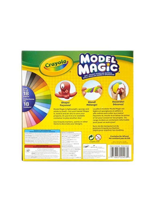 Crayola 14-Piece Model Magic Deluxe Craft Pack 23-2403 7.48x3.94x7.48inch - Image 2