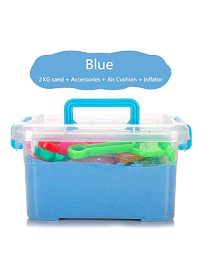 J&J Magical Play Sand Toy Set With Accessories 25x18x13cm  - Image 2