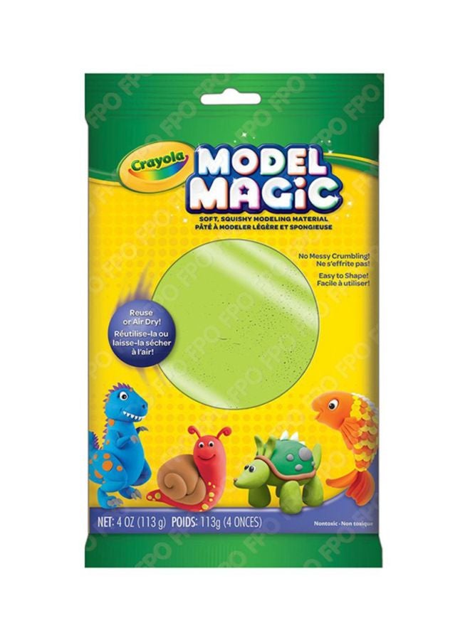 Crayola Model Magic, 4-Oz. Pouch - Neon Green  - Image 1