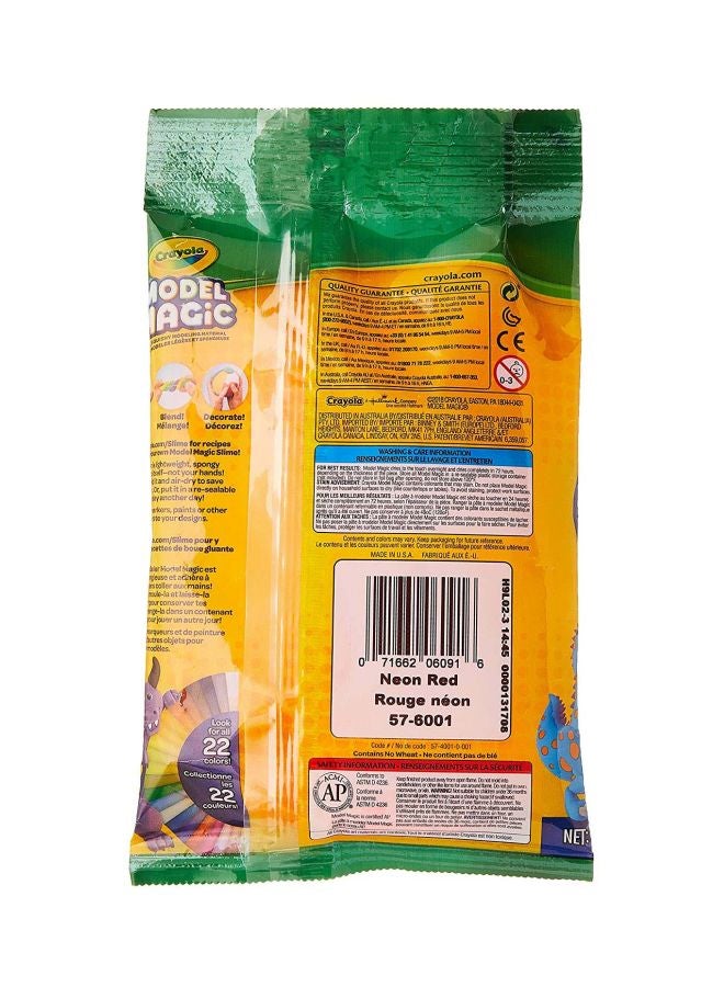 Crayola Model Magic, 4-Oz. Pouch - Neon Green  - Image 2