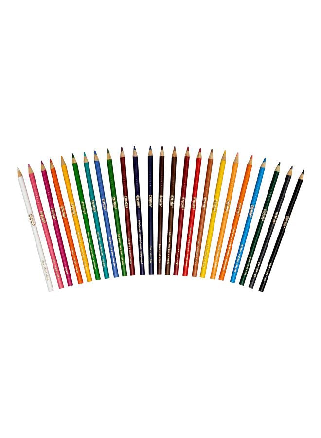 Crayola Pack Of 12 Colored Pencils Set RONA-PN-2365997 - Image 1