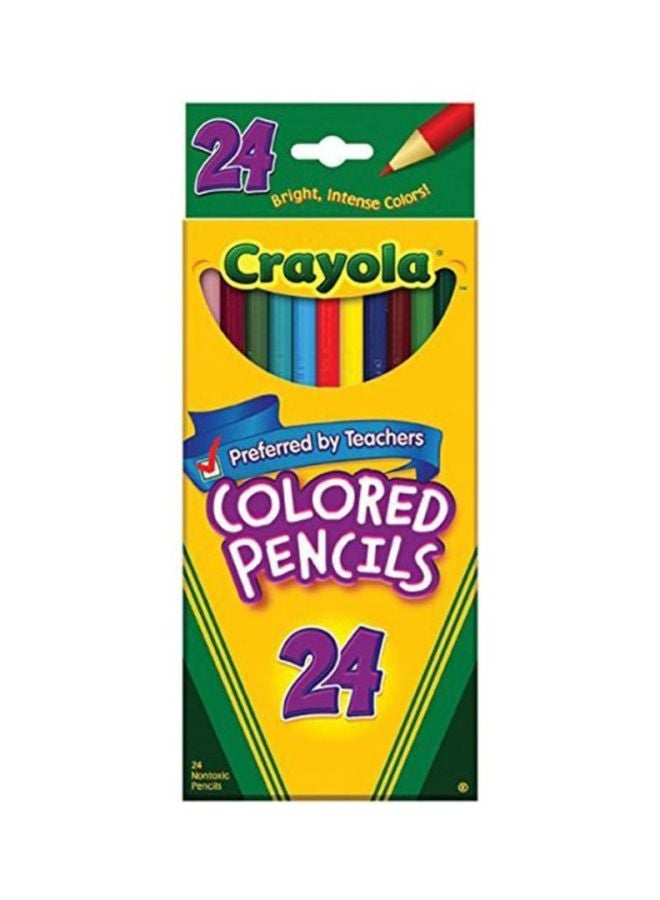 Crayola Pack Of 12 Colored Pencils Set RONA-PN-2365997 - Image 2