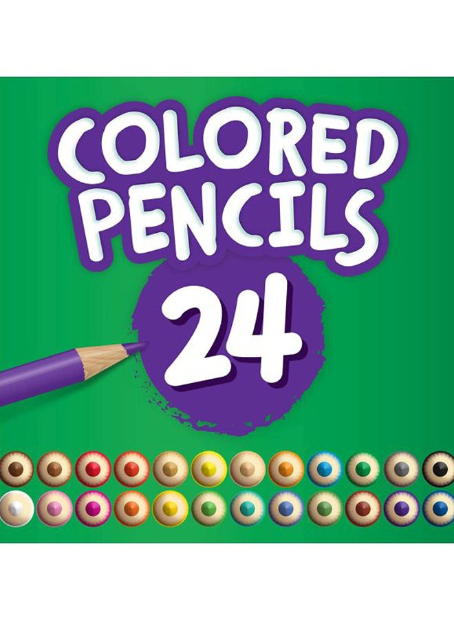 Crayola Pack Of 12 Colored Pencils Set RONA-PN-2365997 - Image 3