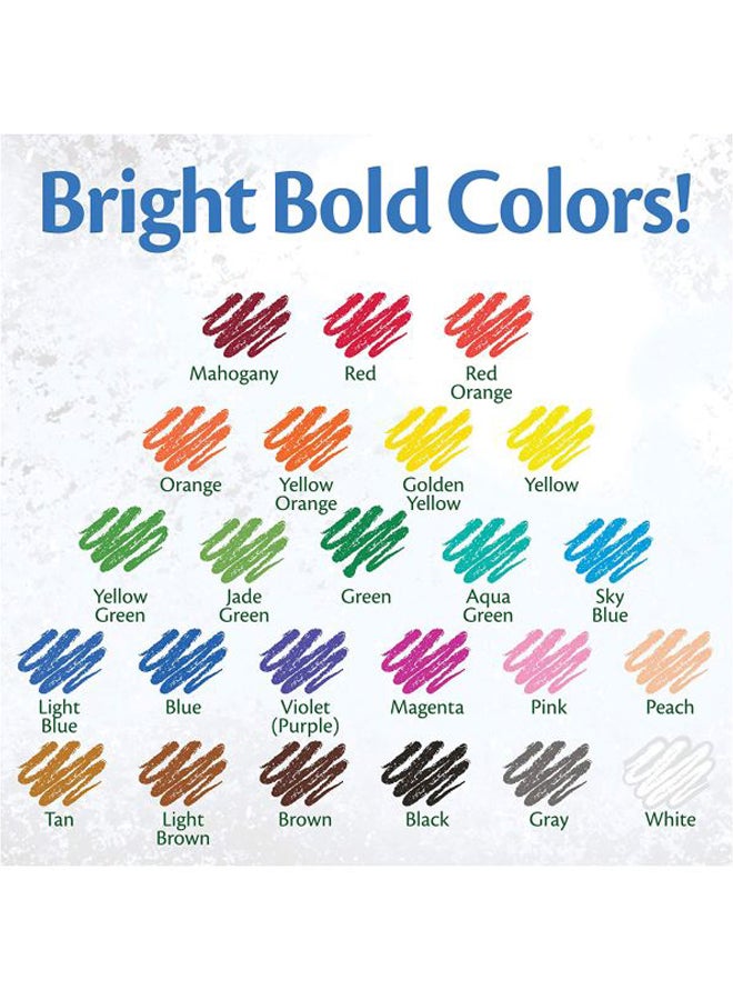 Crayola Pack Of 12 Colored Pencils Set RONA-PN-2365997 - Image 4