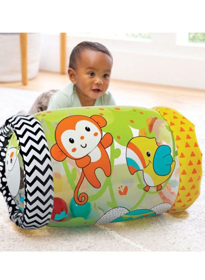 infantino Jungle And Peek Roll|Baby Activity , Learning & Developing Toys| - Image 5