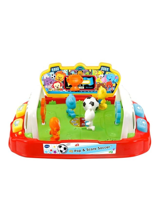 vtech Press And Score Soccer Toy for 12-36 Months - 80-503803 30.5x40x11.6cm  - Image 1
