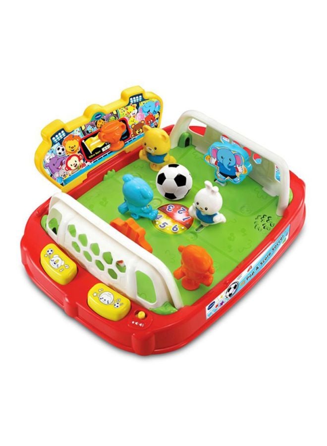 vtech Press And Score Soccer Toy for 12-36 Months - 80-503803 30.5x40x11.6cm  - Image 2