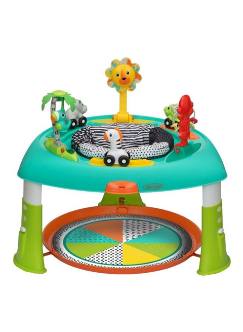 Sit, Spin And Stand Entertainer Activity Table 75x75cm