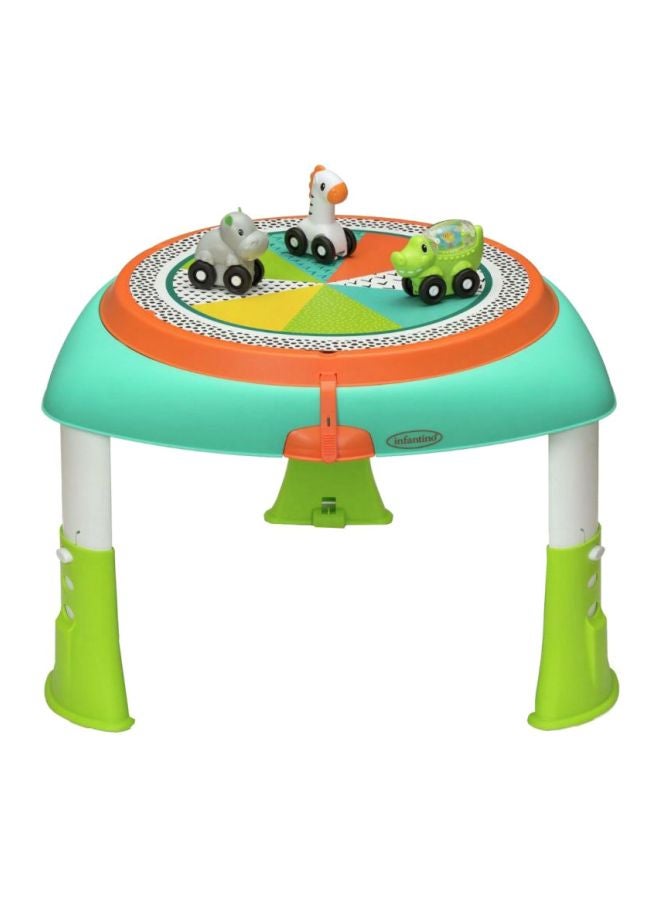 infantino - Sit, Spin And Stand Entertainer Activity Table 75x75cm - Image 1