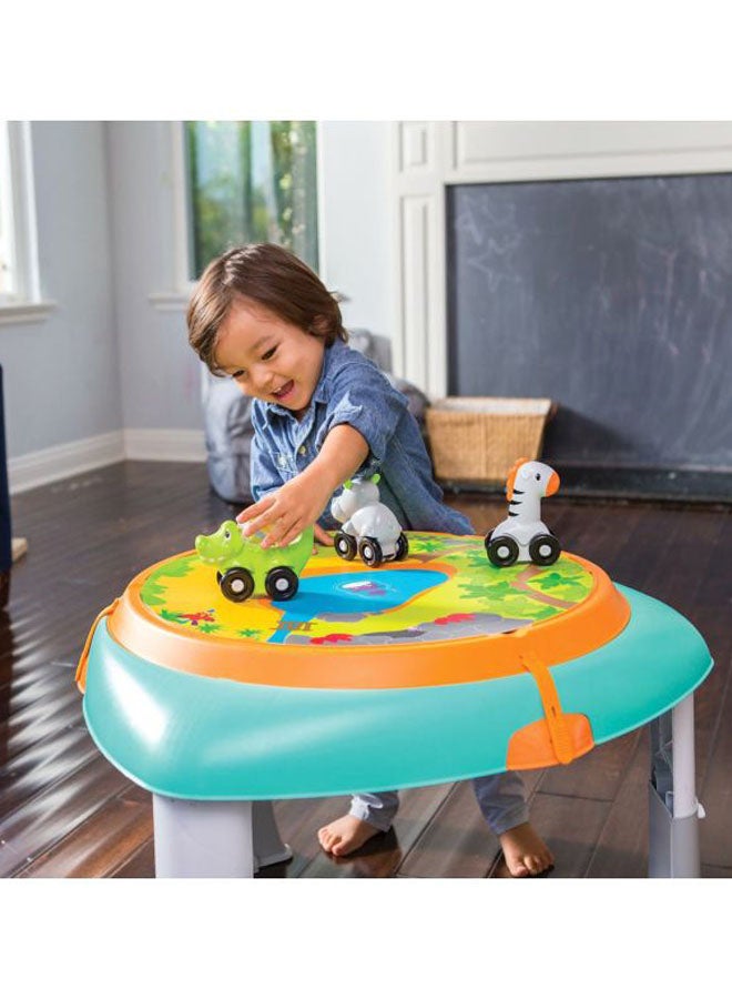 infantino - Sit, Spin And Stand Entertainer Activity Table 75x75cm - Image 1