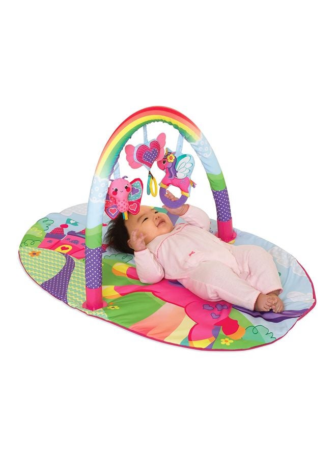 Explore And Store Activity Gym Playmat - Sparkle Theme 53.34x7.6cm