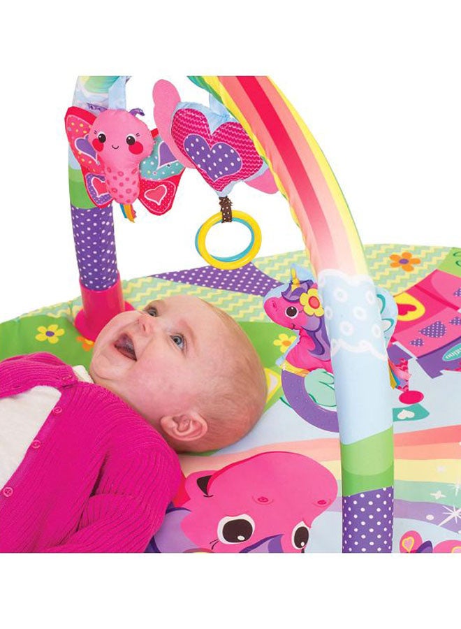 Explore And Store Activity Gym Playmat - Sparkle Theme 53.34x7.6cm