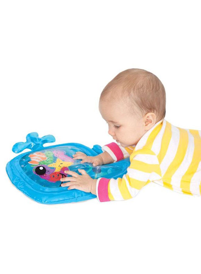 إنفانتينو بساط مائي بات آند بلاي - أزرق 10x7.4x1.6بوصة - Image 2