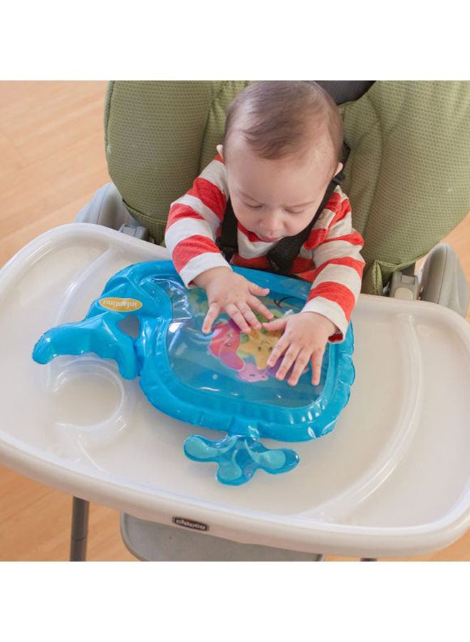 إنفانتينو بساط مائي بات آند بلاي - أزرق 10x7.4x1.6بوصة - Image 4