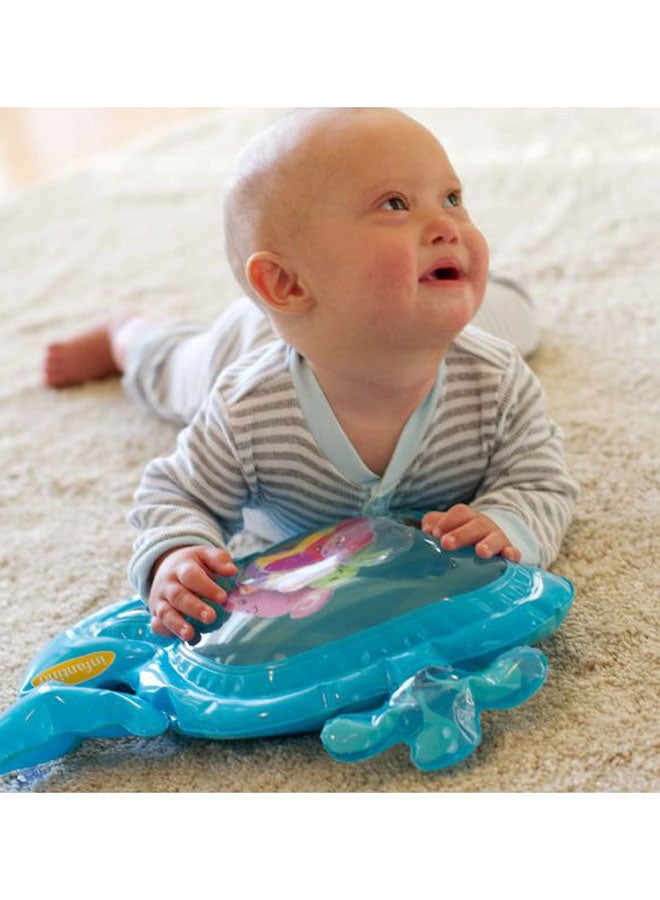 إنفانتينو بساط مائي بات آند بلاي - أزرق 10x7.4x1.6بوصة - Image 5