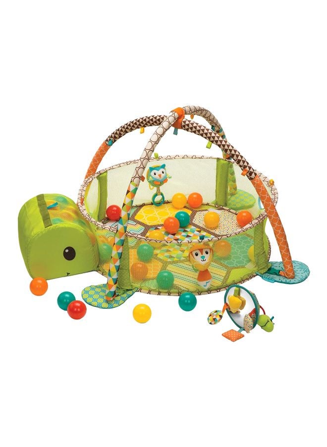 Go Gaga Activity Gym And Shape Sorting Ball Pit 38.5x22.5x5inch - v1608216906/N19913401A_1