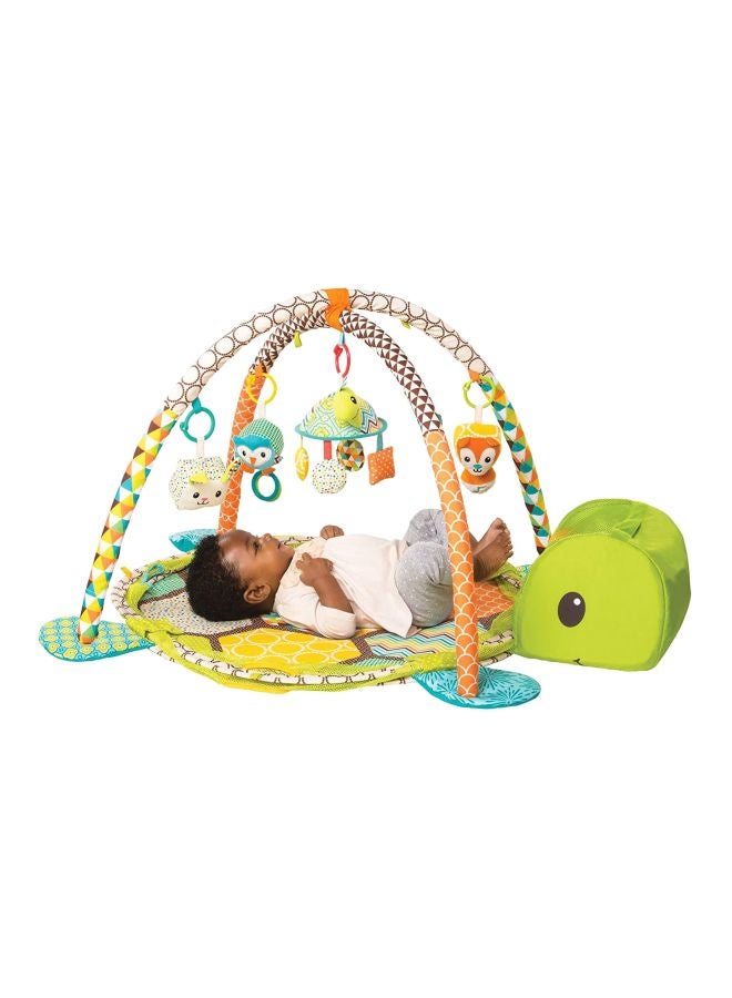 infantino - Go Gaga Activity Gym And Shape Sorting Ball Pit 38.5x22.5x5inch - Image 1