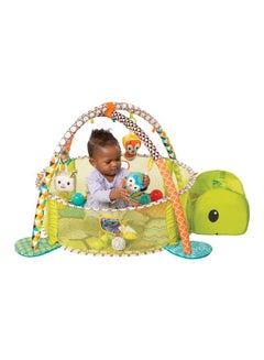 infantino Go Gaga Activity Gym And Shape Sorting Ball Pit 38.5x22.5x5inch  - Image 4
