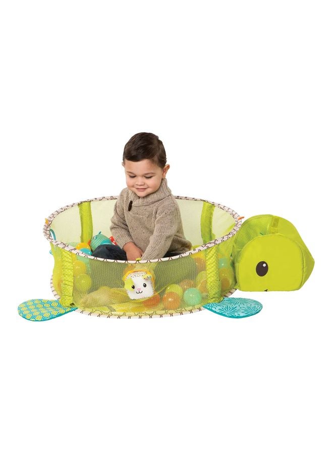 infantino - Go Gaga Activity Gym And Shape Sorting Ball Pit 38.5x22.5x5inch - Image 1