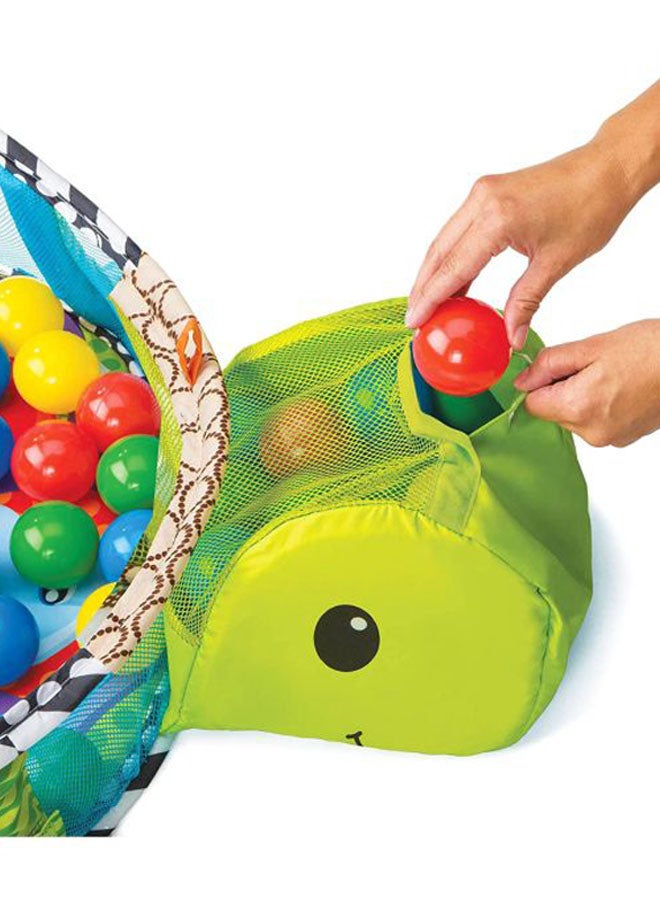 infantino - Go Gaga Activity Gym And Shape Sorting Ball Pit 38.5x22.5x5inch - Image 1