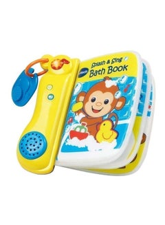 Splash And Sing Bath Book 2853 19x1x20cm