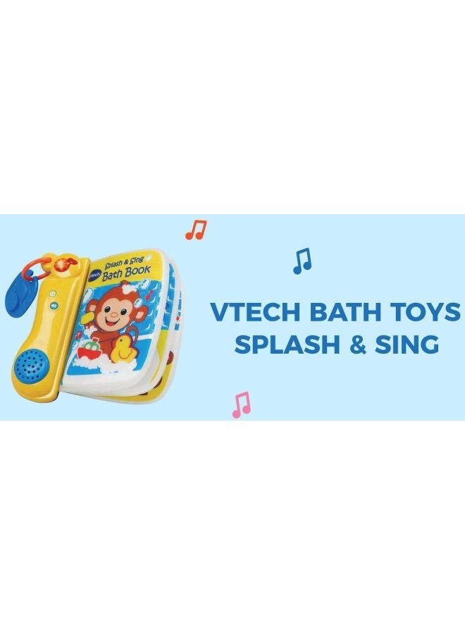 vtech - Splash And Sing Bath Book 2853 19x1x20cm - Image 1
