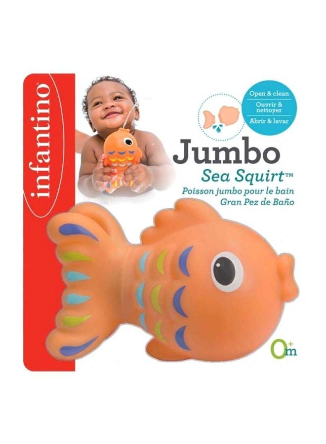 إنفانتينو حيوان بحري كبير على شكل سمكة 15.24x6.85x14.35سم - Image 3