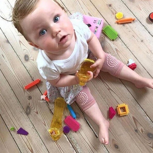 Anti-Slip Baby Crawling Knee Pad - Image 4
