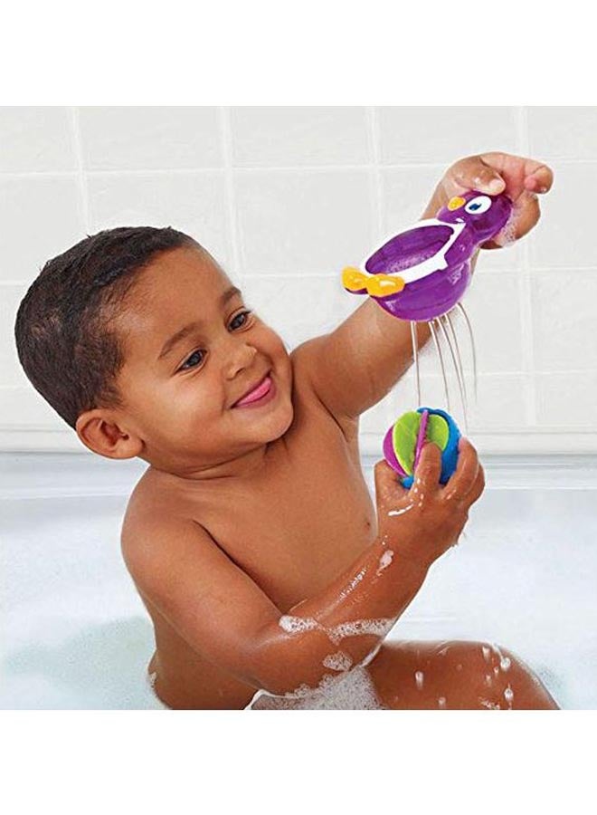 Munchkin - 5-Piece Lazy Buoys Bath Toy Set 9.4x7.9x2.8cm - Image 1
