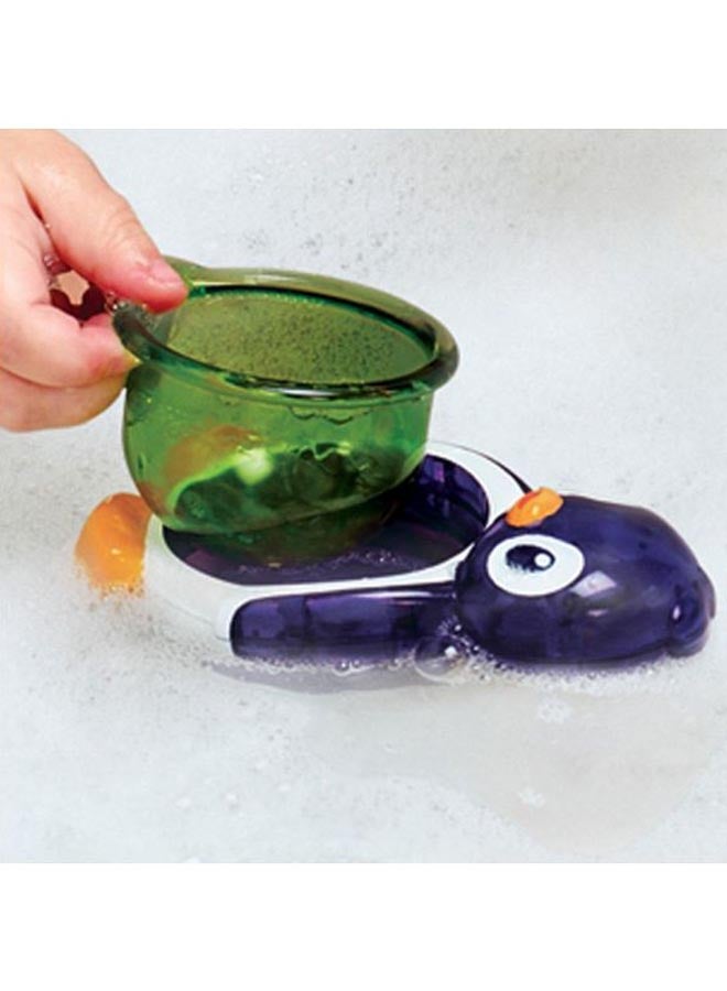 Munchkin - 5-Piece Lazy Buoys Bath Toy Set 9.4x7.9x2.8cm - Image 1