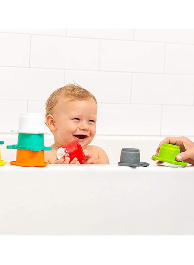 17-Piece Splish And Splash Bath Play Set