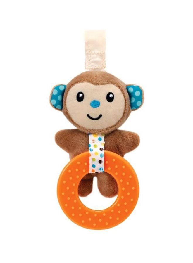 إنفانتينو شريط مقوس جاجا بألعاب متنوعة للتعليق على عربة الأطفال 25.6x15x2.5بوصة - Image 4