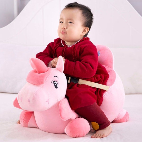 Cute Penguin Unicorn Baby Sofa Training Seat - Image 2