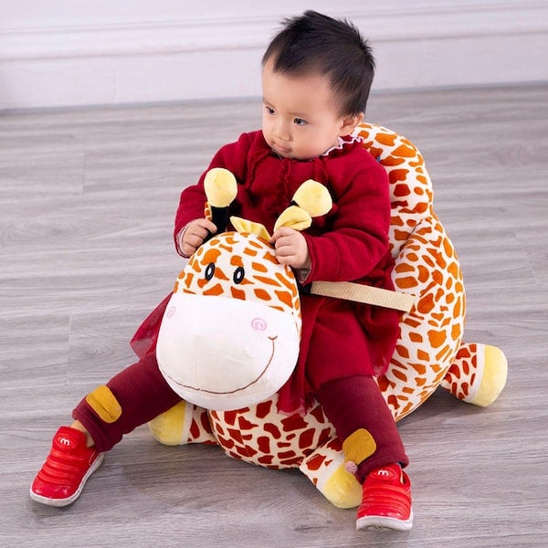 Cute Penguin Unicorn Baby Sofa Training Seat - Image 4