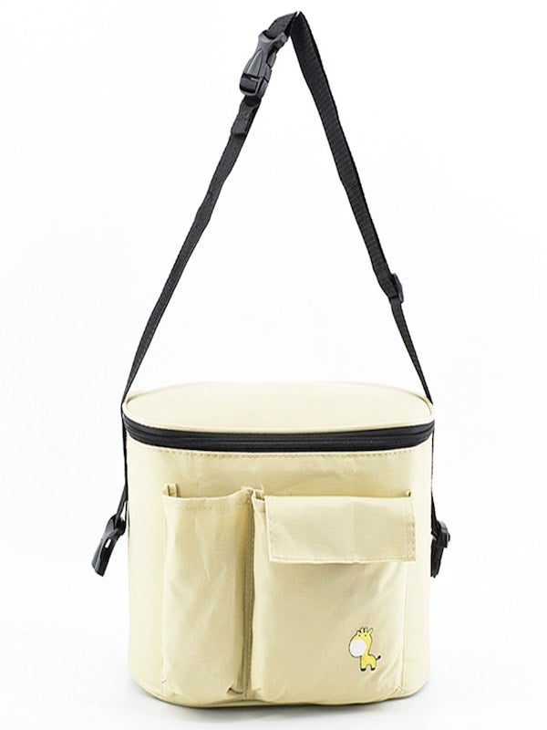 Multifunctional Large Capacity Stroller Organizer Shoulder Bag - Image 2