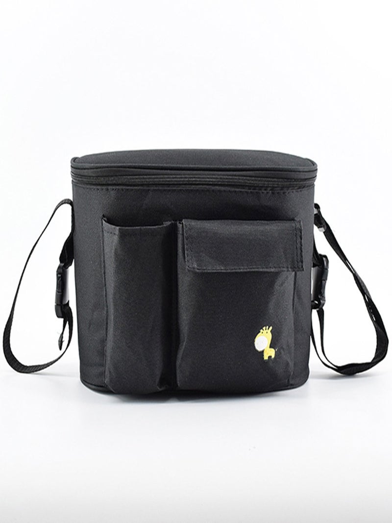 Multifunctional Large Capacity Stroller Organizer Shoulder Bag - Image 1