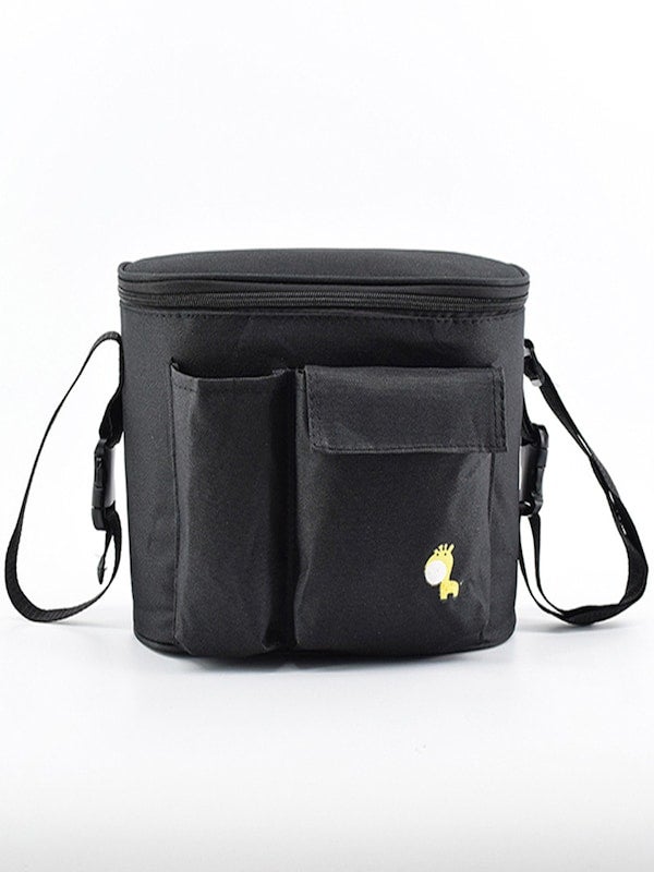 Multifunctional Large Capacity Stroller Organizer Shoulder Bag - Image 2