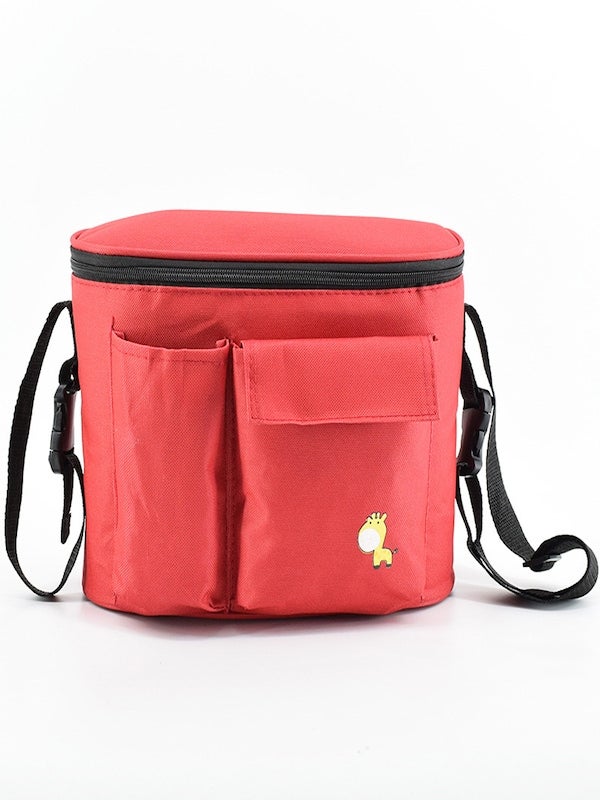 Multifunctional Large Capacity Stroller Organizer Shoulder Bag - Image 3