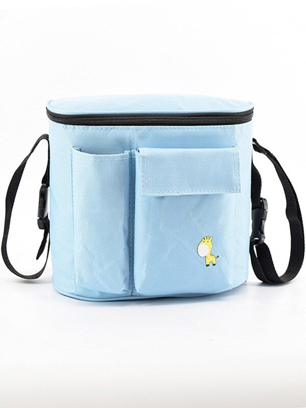 Multifunctional Large Capacity Stroller Organizer Shoulder Bag - Image 4