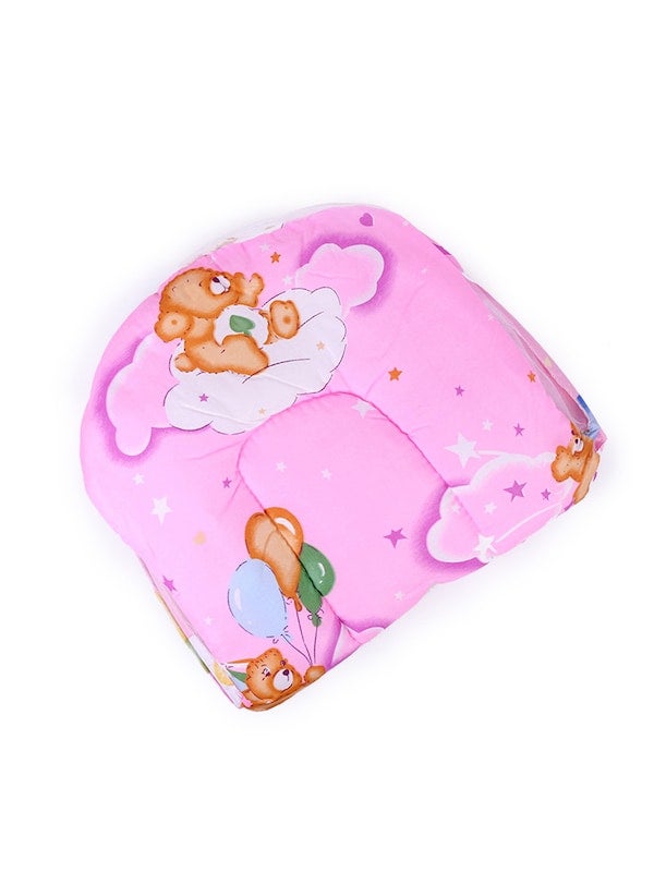 Foldable Cartoon Portable Baby's Crib With Mosquito Net