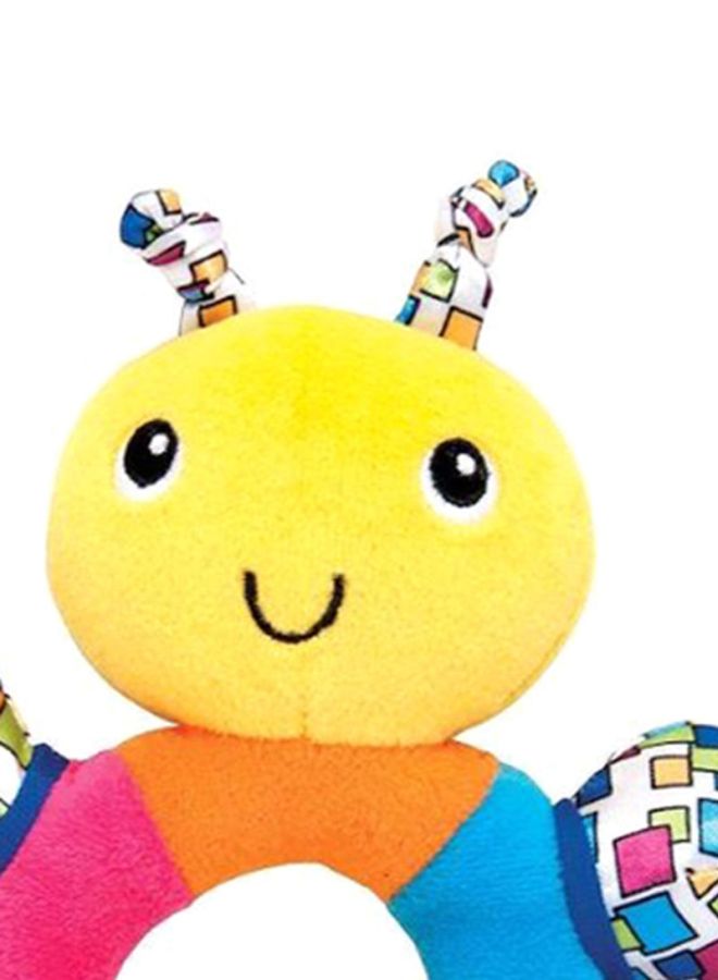 the FIRST years - Easy Grip Soft Rattle 3.25x1x4.55inch - Image 1