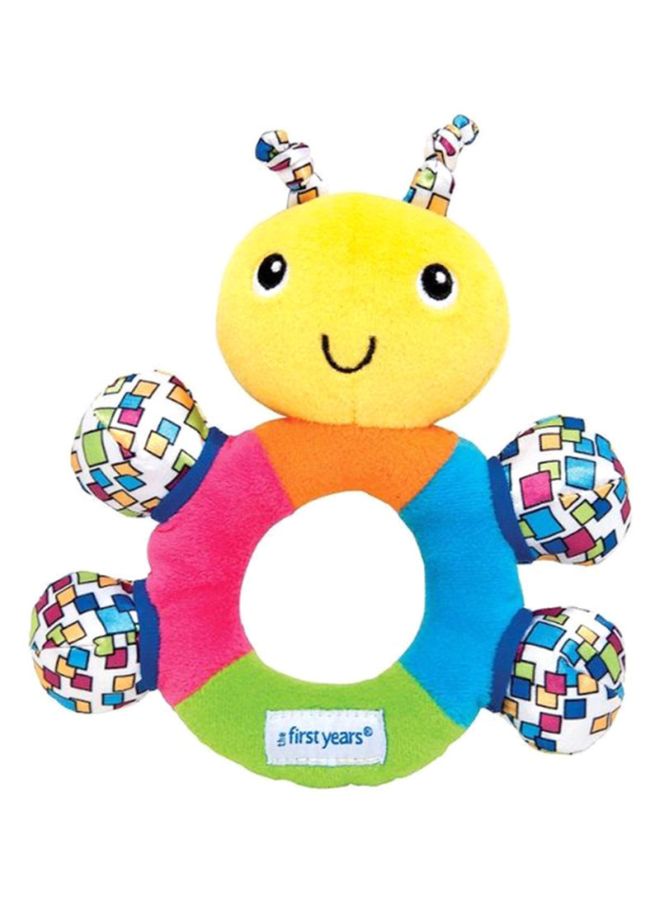 the FIRST years - Easy Grip Soft Rattle 3.25x1x4.55inch - Image 1